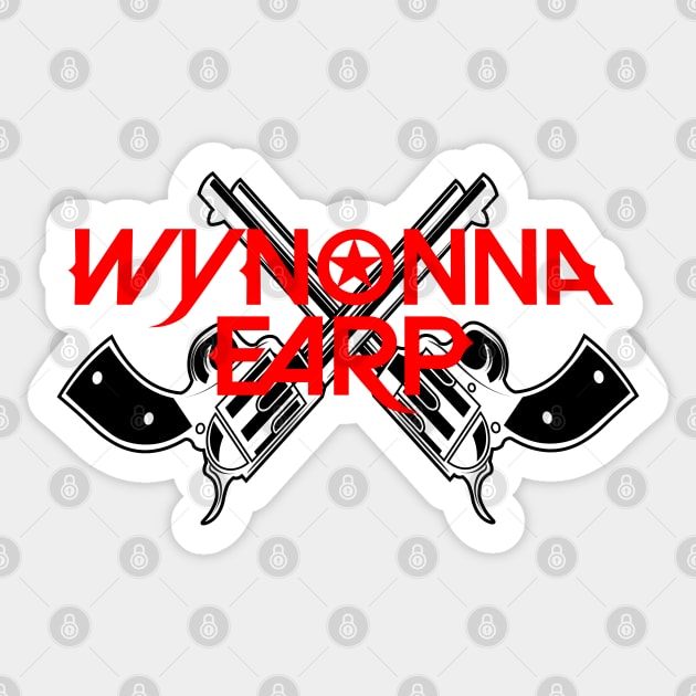 Wynonna Earp Sticker by EEJimenez